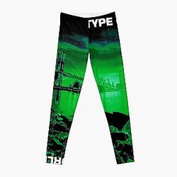 Type O Negative Heavy Metal The Popular Child's Band Has Long Hair To Show The Rock Style That Is Loved By The Audience Leggings