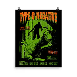 Scare All Horror Film DTNK1404 Type O Negative Posters