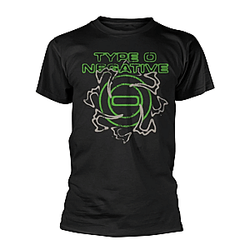 Green Logo Tribal Elements LA 2905 Type O Negative T-Shirts
