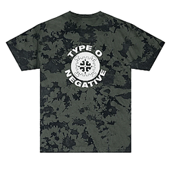 Express Logo Gear Tie Dye Graphic LA 0406 Type O Negative T-Shirts