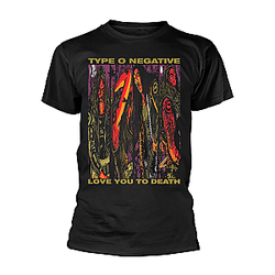 Love You To Death Comic Band Graphic LA 0406 Type O Negative T-Shirts