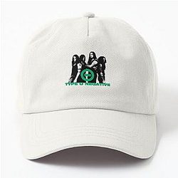 Type O Negative The Popular Child's Band Has Long Hair To Show The Rock Style That Is Loved By The Audience Dad Hat