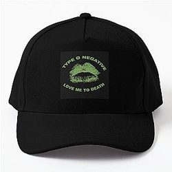 Type O Negative Art Baseball Cap