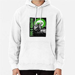 Type O Negative Band Tee Peter Steele Type O Negative Poster Doom Metal The Popular Child's Band Has Long Hair To Show The Rock Style That Is Loved By The Audience Pullover Hoodie