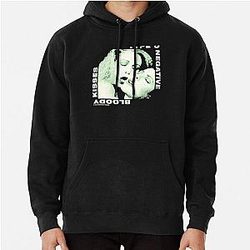 Type O Negative Bloody Kisses Men&x27;s Short Sleeve Tee Shirt All Size Classic Pullover Hoodie