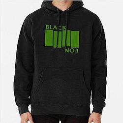 TYPE O NEGATIVE BLACK FLAG Pullover Hoodie