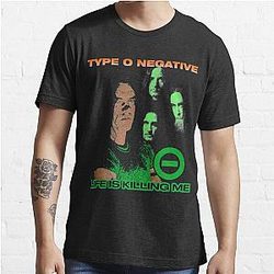 Type O Negative Life Is Killing Me Essential T-Shirt