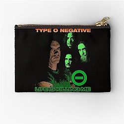 Type O Negative - Life Is Killing Me  Zipper Pouch