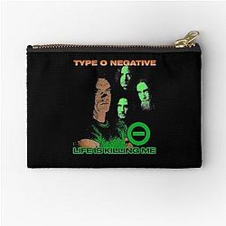 Type O Negative Life Is Killing Me Zipper Pouch