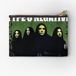 The Best of Type O Negative album art retro Zipper Pouch