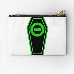 Best Selling Type O Negative Coffin Merchandise The Popular Child's Band Has Long Hair To Show The Rock Style That Is Loved By The Audience Zipper Pouch