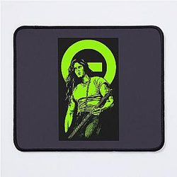 Premium Singer New type o negative logo Mouse Pad