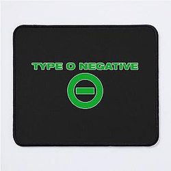 Best Selling Type O Negative Coffin Merchandise Mouse Pad