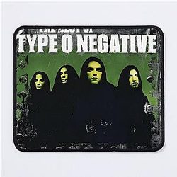 The Best of Type O Negative album art retro Mouse Pad