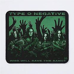 TYPE O NEGATIVE Custom Design Mouse Pad