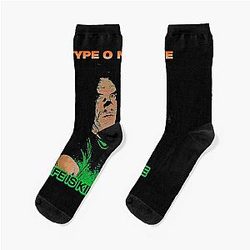 Type O Negative Gothic Doom The Popular Child's Band Has Long Hair To Show The Rock Style That Is Loved By The Audience Socks