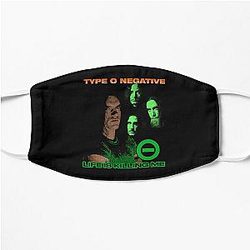 Type O Negative - Life Is Killing Me  Flat Mask