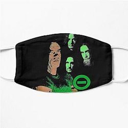 Type O Negative Gothic Doom The Popular Child's Band Has Long Hair To Show The Rock Style That Is Loved By The Audience Flat Mask