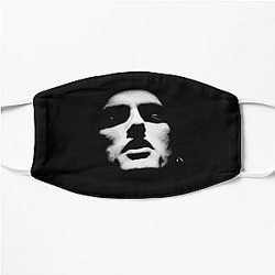 Type O Negative Black No The Popular Child's Band Has Long Hair To Show The Rock Style That Is Loved By The Audience Flat Mask