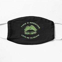 Type O Negative Art Flat Mask