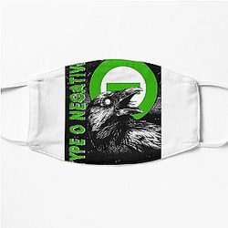 Type O Negative Band Tee Peter Steele Type O Negative Poster Doom Metal The Popular Child's Band Has Long Hair To Show The Rock Style That Is Loved By The Audience Flat Mask
