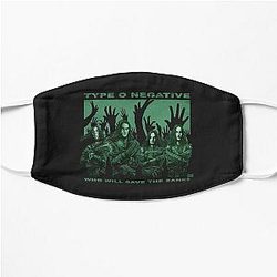 Type O Negative Art Flat Mask