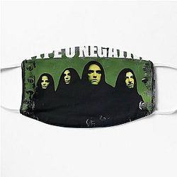 The Best of Type O Negative album art retro Flat Mask