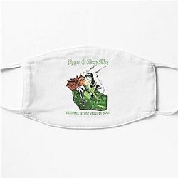Type O Negative Little Miss Scare All Flat Mask