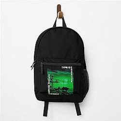 Type O Negative Heavy Metal The Popular Child's Band Has Long Hair To Show The Rock Style That Is Loved By The Audience Backpack