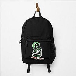 Peter Steele Digital Signature Type O Negative The Popular Child's Band Has Long Hair To Show The Rock Style That Is Loved By The Audience Backpack