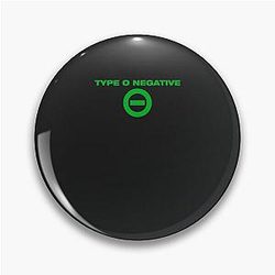 Best Selling - Type O Negative Coffin Merchandise Essential T-Shirt Pin