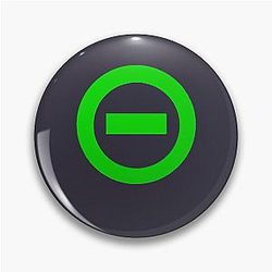 Funny Gift Hip Hop Type O Negative Pin