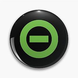 Type O Negative - Classic Symbol Classic T-Shirt Pin