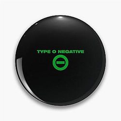 Best Selling - Type O Negative Coffin Merchandise    Pin