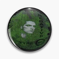 Type O Negative - Peter Steele. Pin