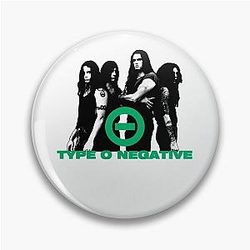 Type O Negative The Popular Child's Band Has Long Hair To Show The Rock Style That Is Loved By The Audience Pin