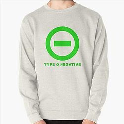 Type O Negative Trending Design Art The Popular Child's Band Has Long Hair To Show The Rock Style That Is Loved By The Audience Pullover Sweatshirt