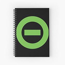 Type O Negative - Classic Symbol Classic T-Shirt Spiral Notebook