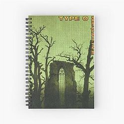 TYPE O NEGATIVE MIREL 2 Spiral Notebook
