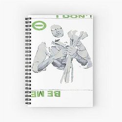 TYPE O NEGATIVE Classic Copy Spiral Notebook