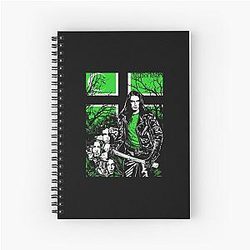 international grup music tour type o negative band  Spiral Notebook