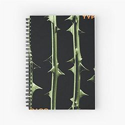 TYPE O NEGATIVE MIREL 1 Spiral Notebook