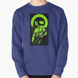 Premium Singer New type o negative logo Pullover Sweatshirt
