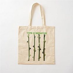 Type O Negative October Rust The Popular Child's Band Has Long Hair To Show The Rock Style That Is Loved By The Audience Cotton Tote Bag