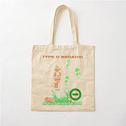 Type O Negative Gothic Doom The Popular Child's Band Has Long Hair To Show The Rock Style That Is Loved By The Audience Cotton Tote Bag