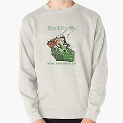 Type O Negative Little Miss Scare All Pullover Sweatshirt