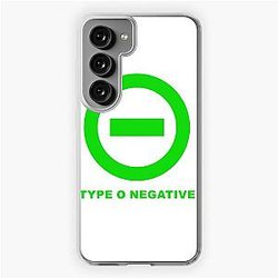 Type O Negative Trending Design Art The Popular Child's Band Has Long Hair To Show The Rock Style That Is Loved By The Audience Samsung Galaxy Soft Case