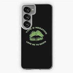Type O Negative Art Samsung Galaxy Soft Case