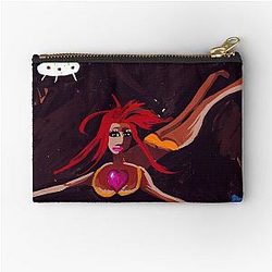 From The Distant Stars Tyra Banks Brings Universal Love Zipper Pouch becomes:
From The Stars Tyra Banks Universal Love Pouch