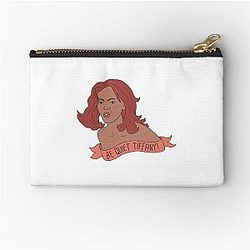 Be Quiet Tiffany Tyra Banks Zipper Pouch